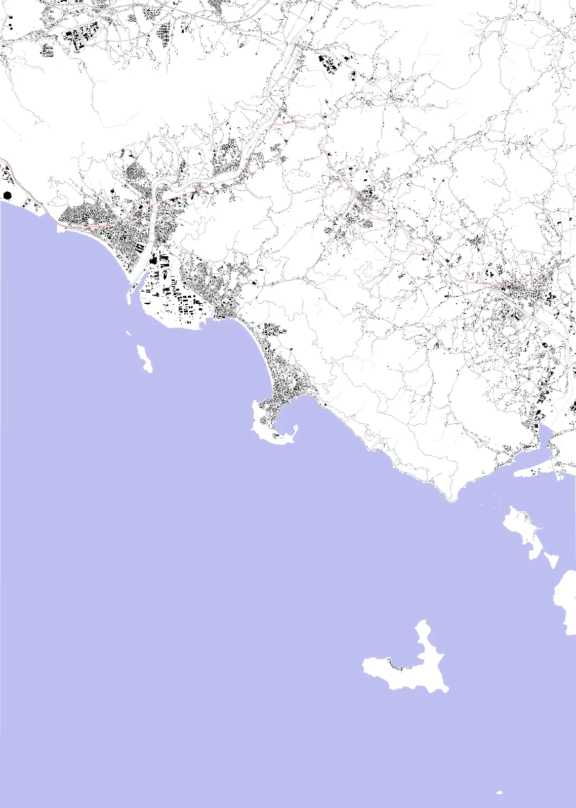 Hikari figure ground plan
