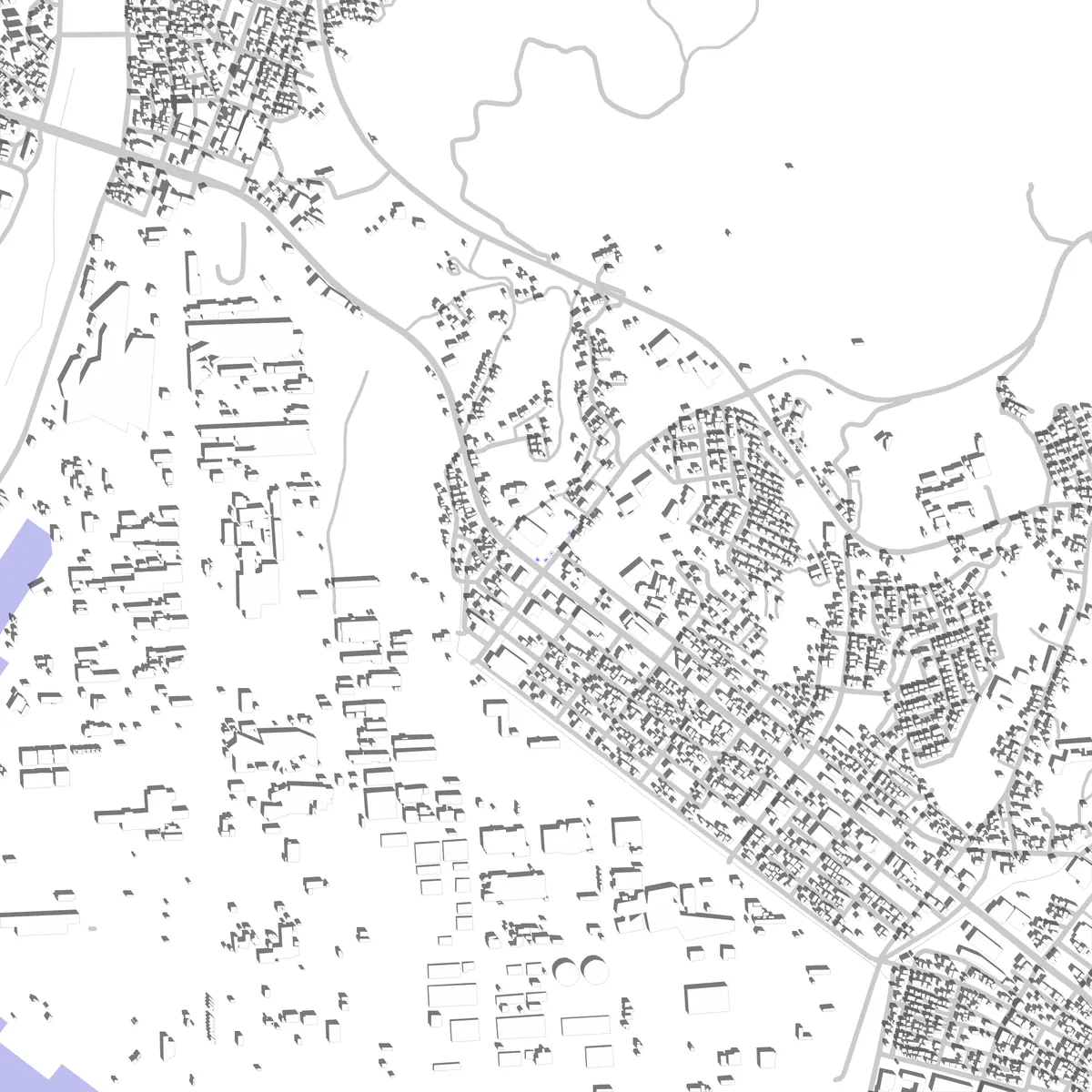 Hikari site plan (2.5 km)