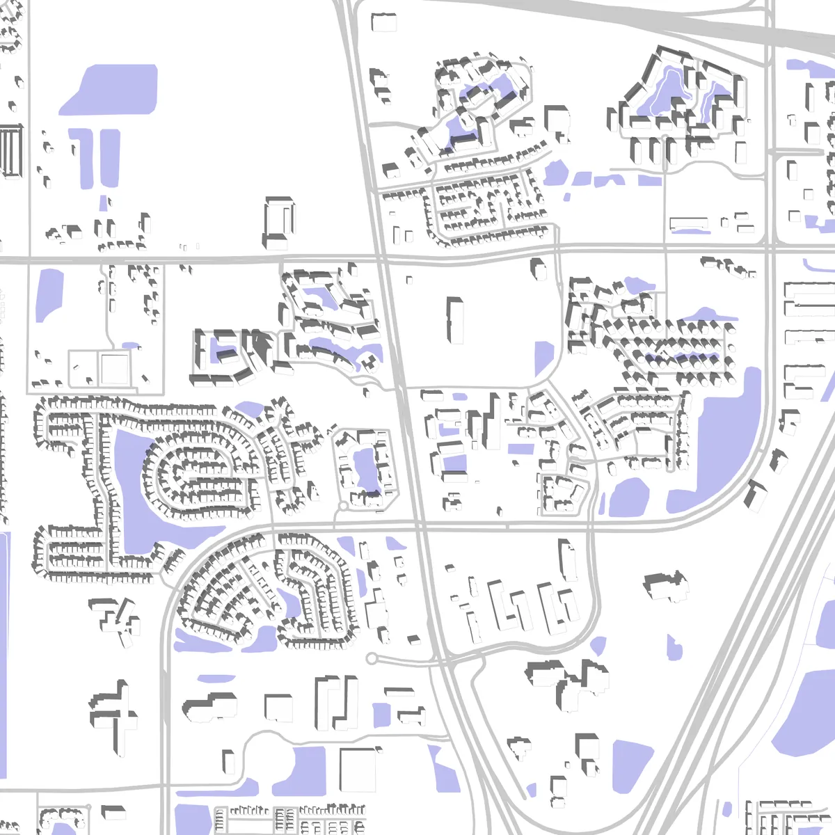 Hillsborough site plan (2.5 km)