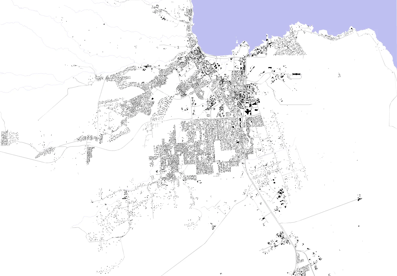 Hilo figure ground plan