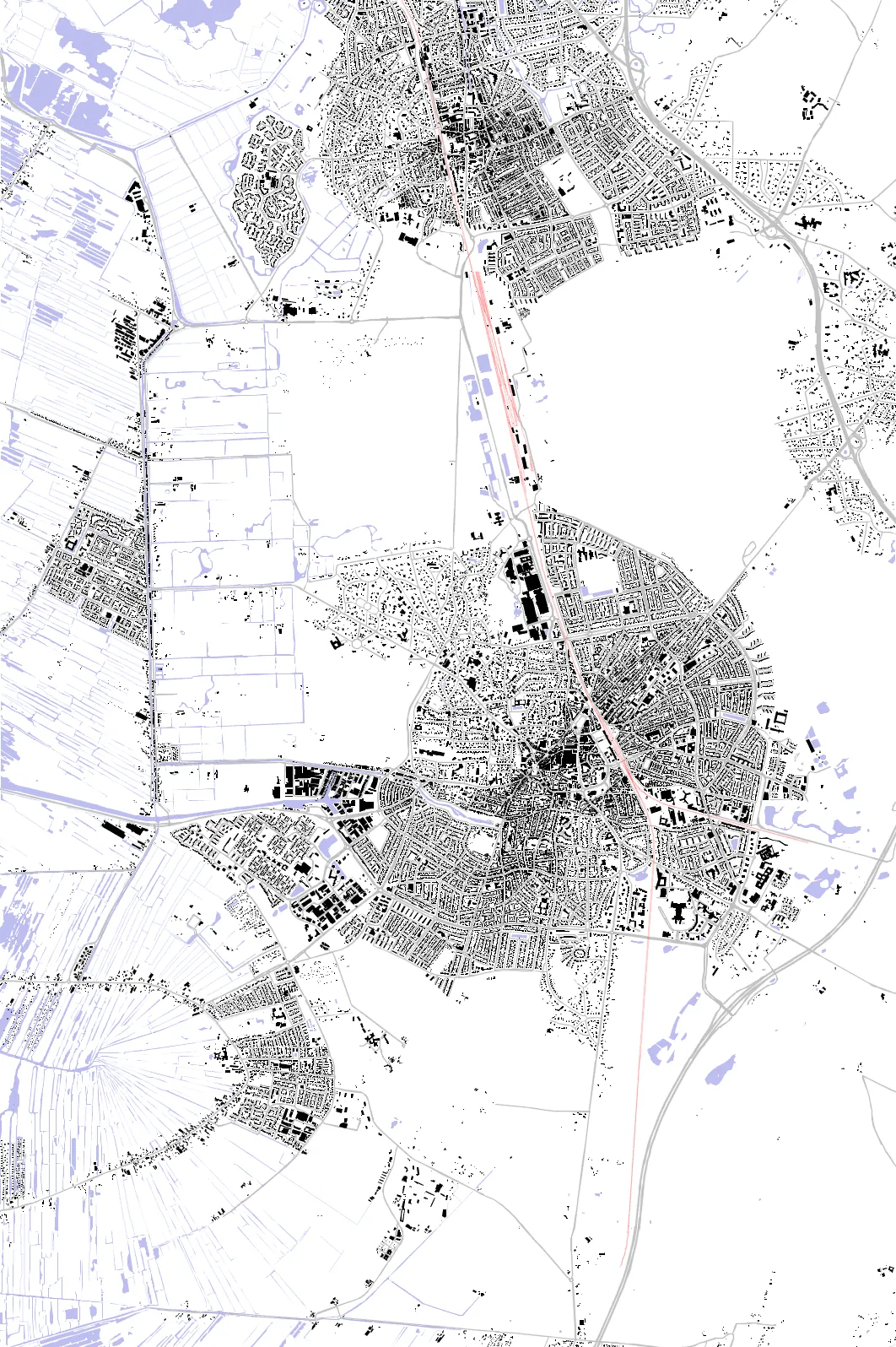 Hilversum zwartplan