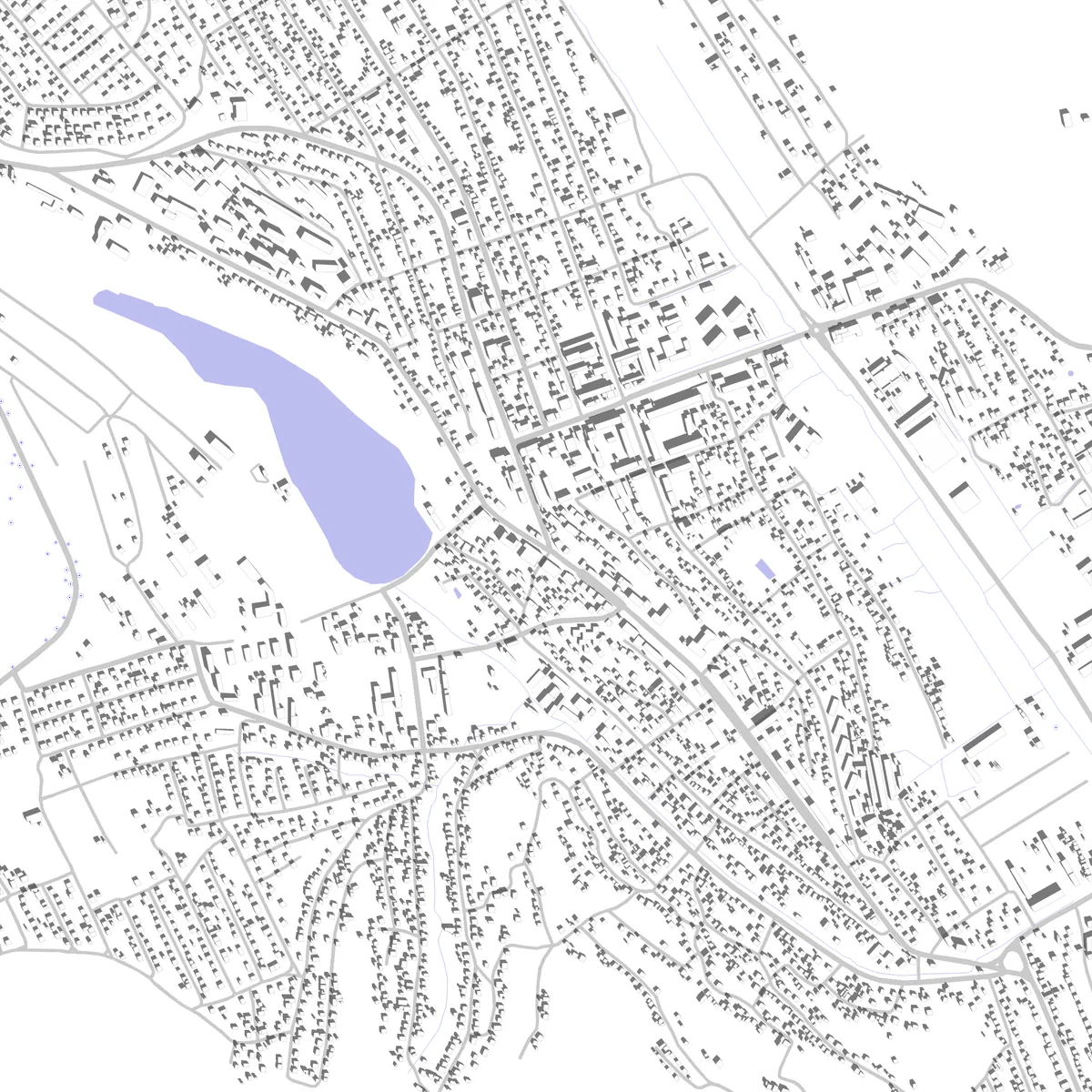 Hîncești site plan (2,5 km)