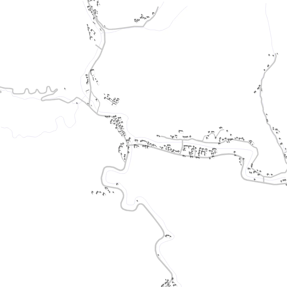 Hinohara Lageplan (2,5 km)