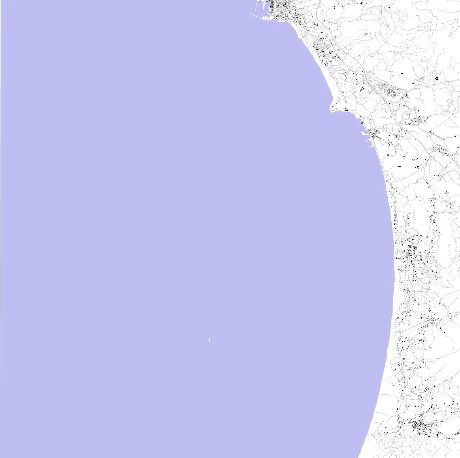 Hioki figure ground plan