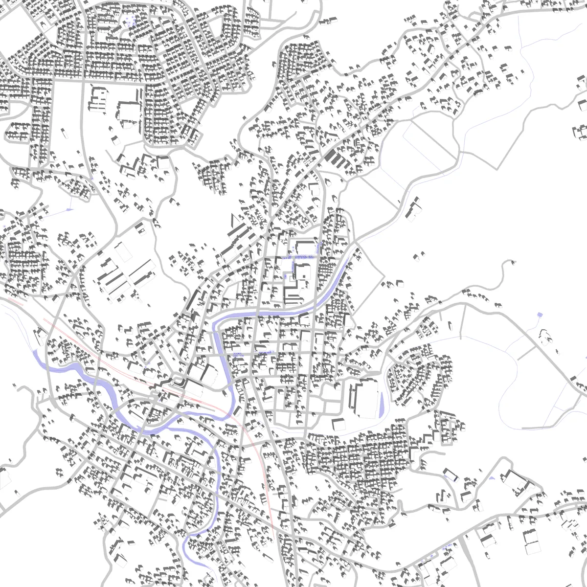 Hioki site plan (2.5 km)