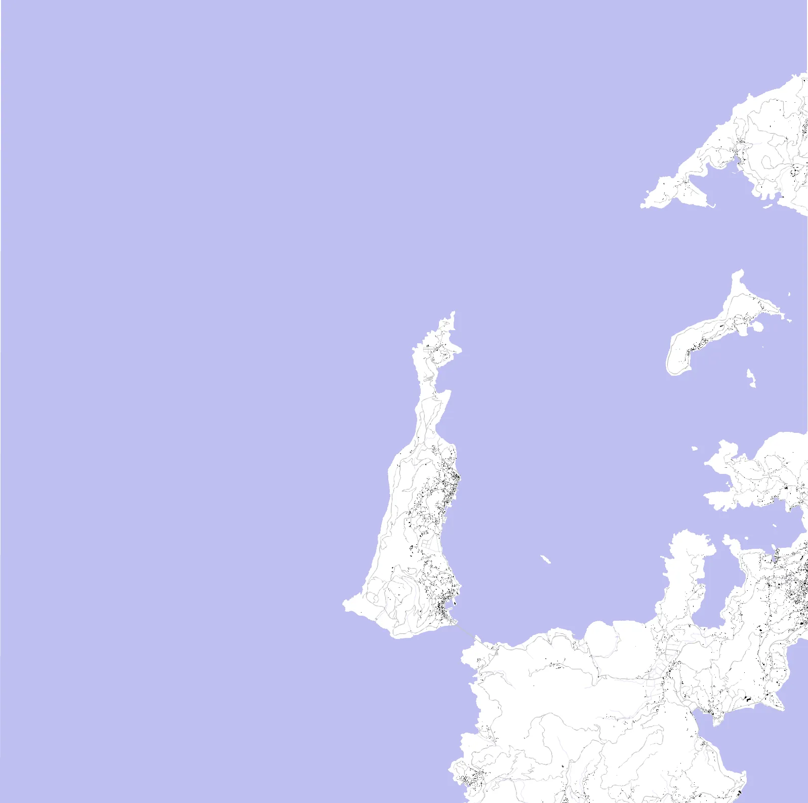 Hirado figure ground plan