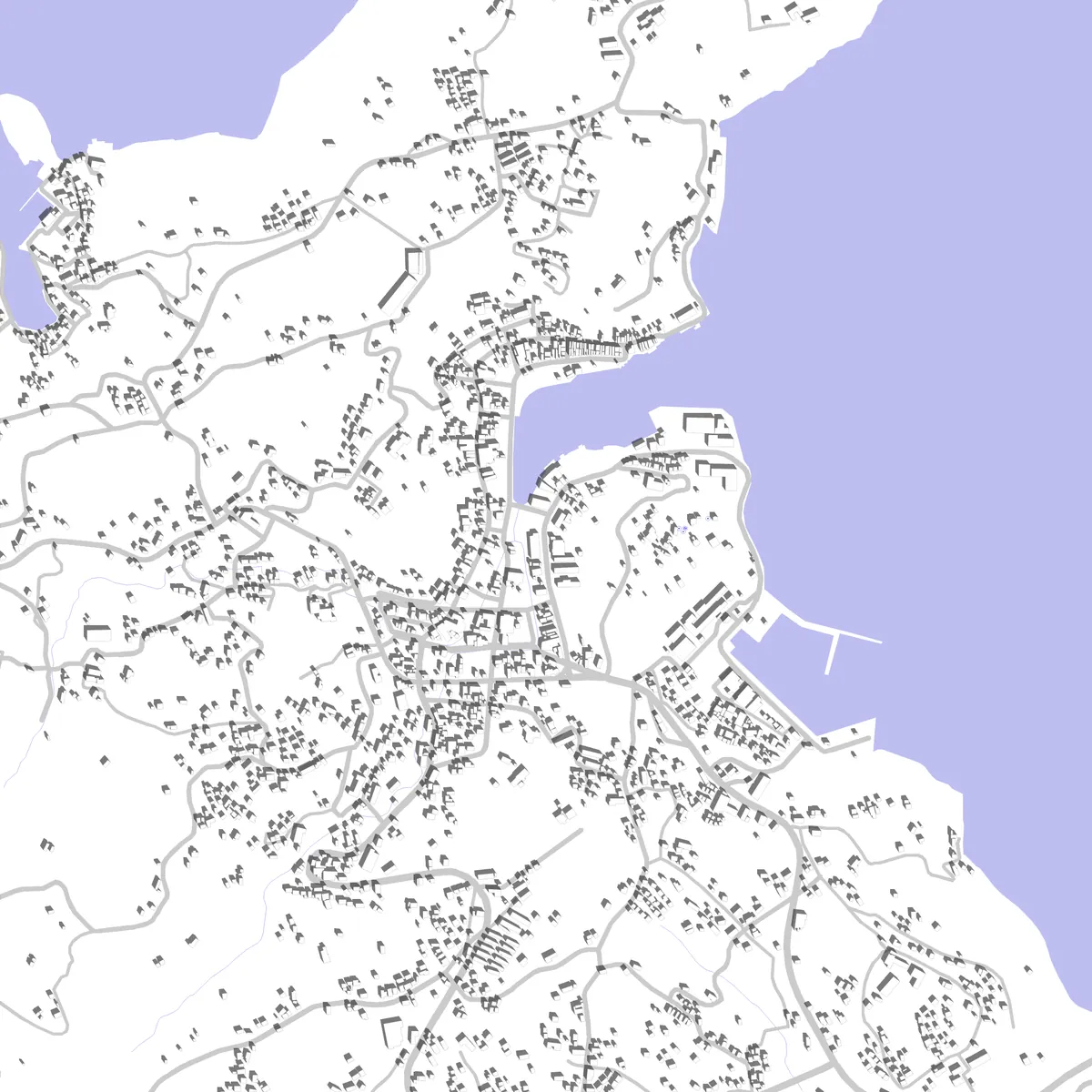 Hirado site plan (2.5 km)
