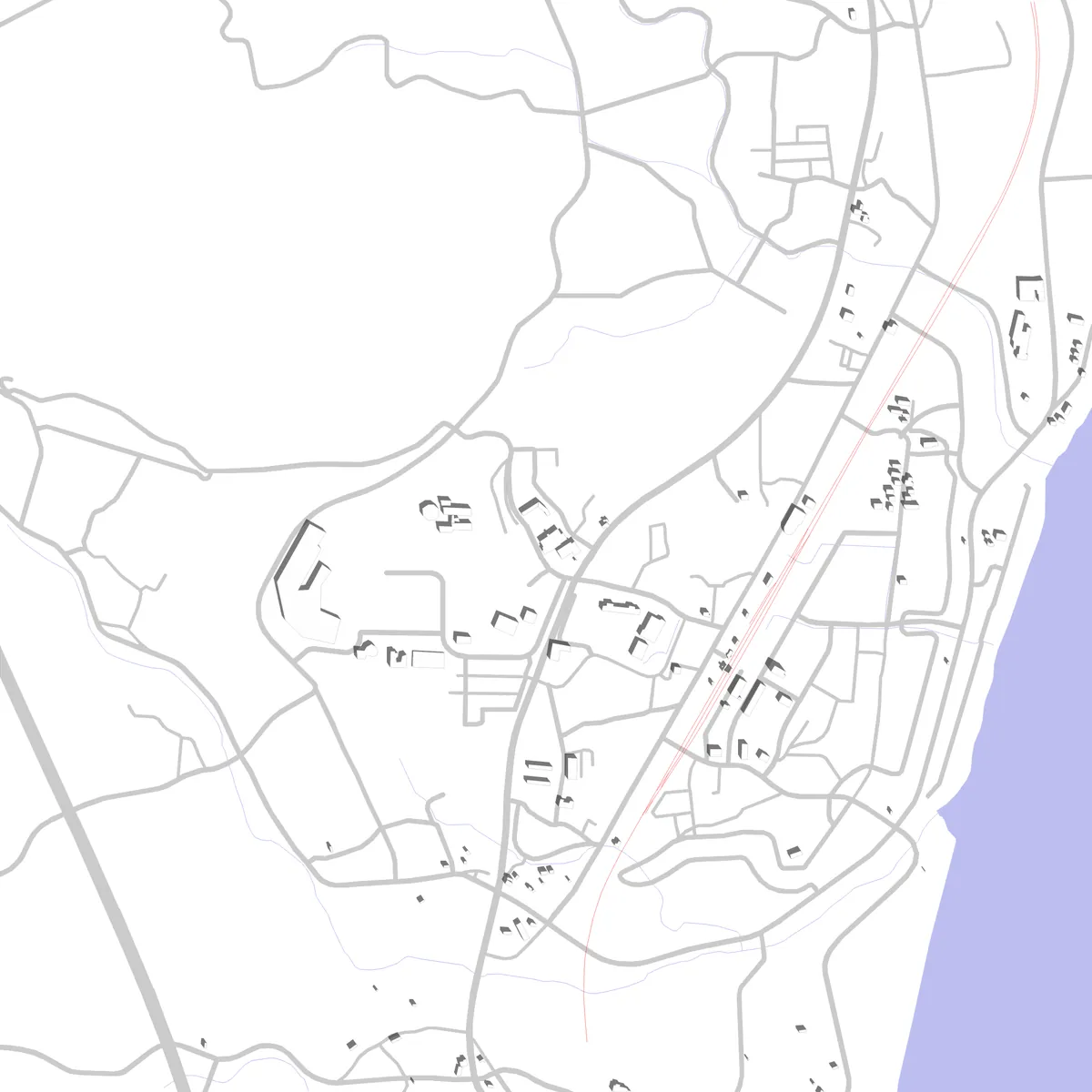 Hirono site plan (2.5 km)
