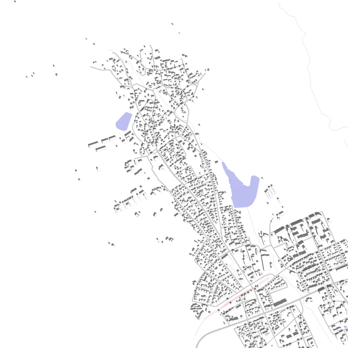 Hisarya site plan (2.5 km)