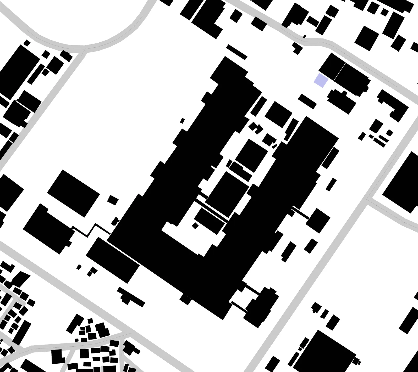 Hitachi figure ground plan