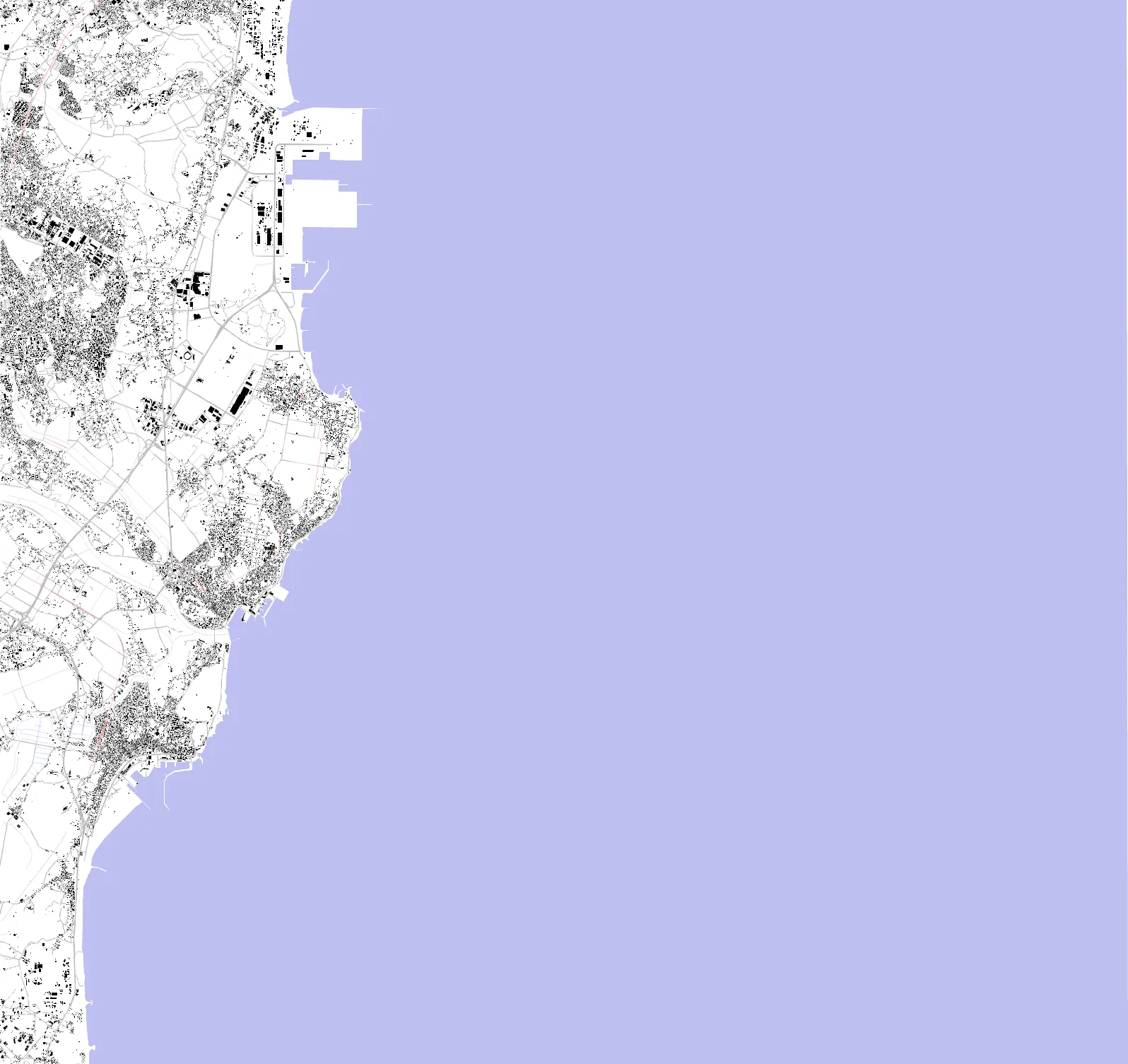 ひたちなか 図と地のプラン