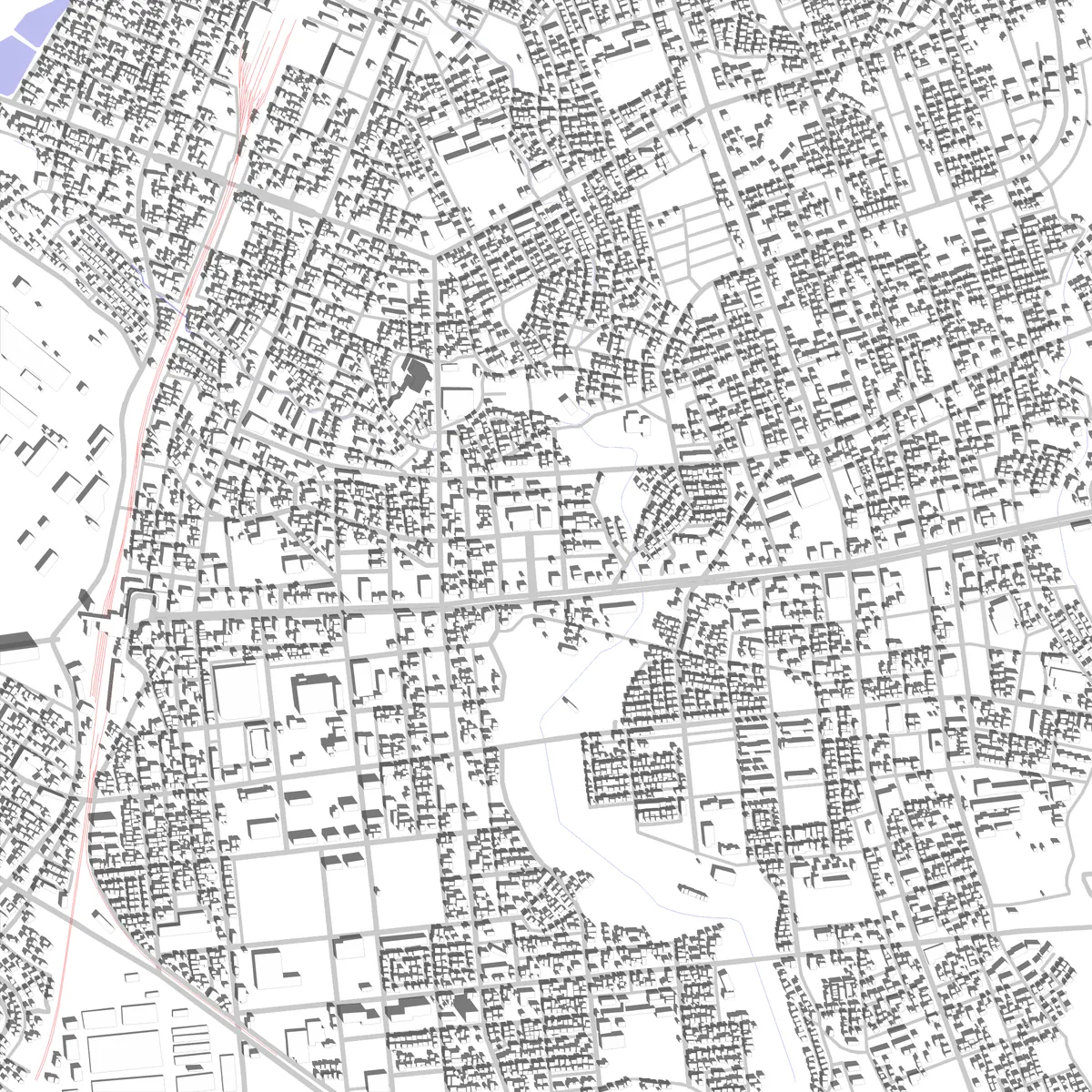ひたちなか 敷地図 (2.5 km)