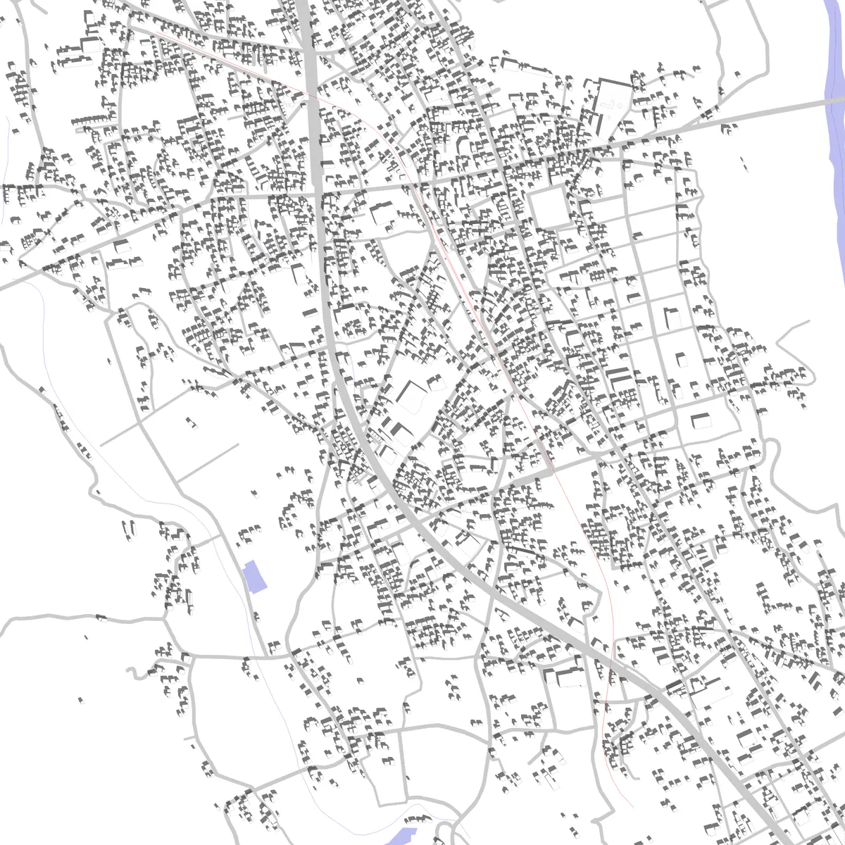 Hitachiomiya site plan (2.5 km)