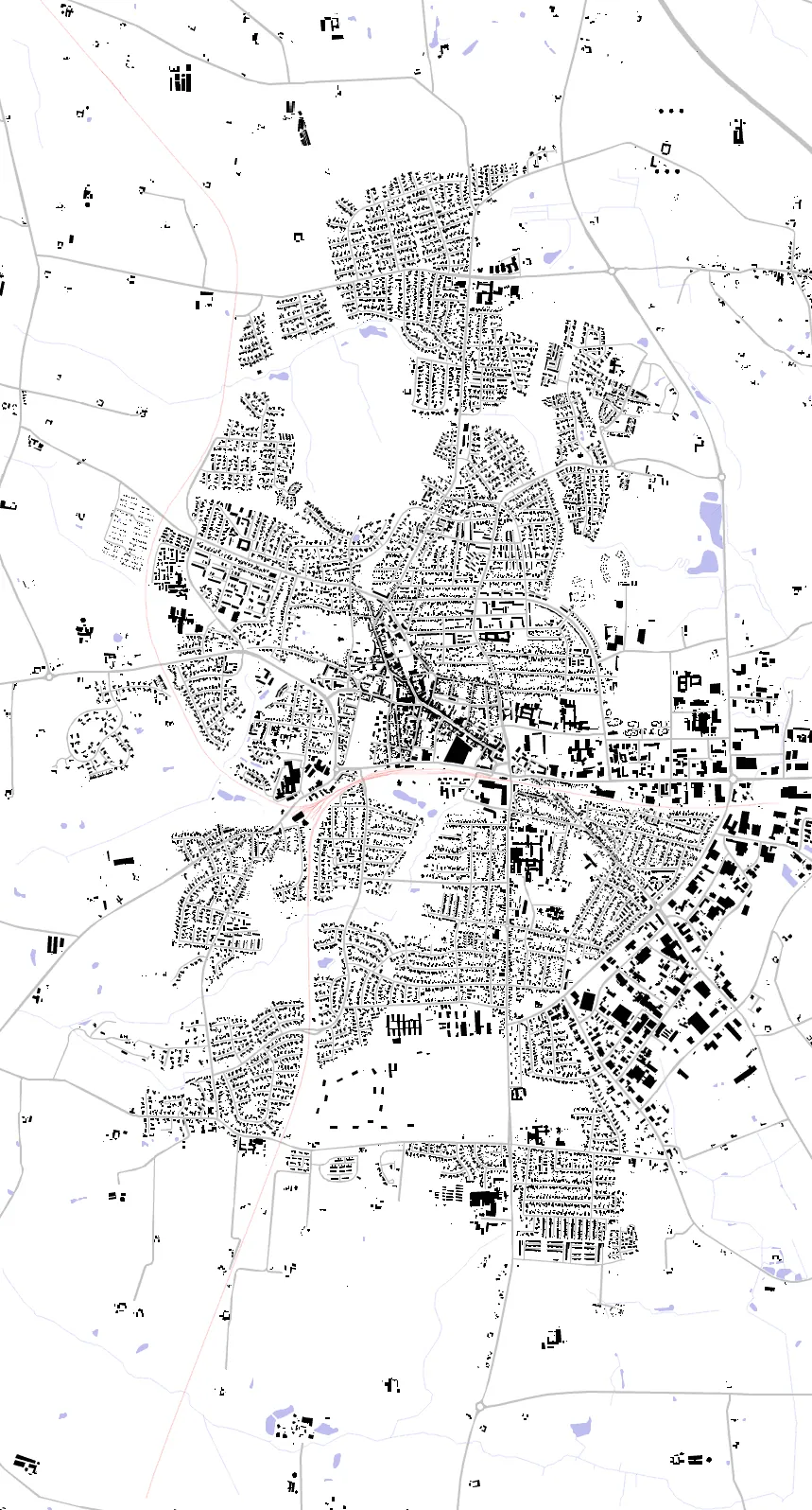 Hjørring figur-grund-plan