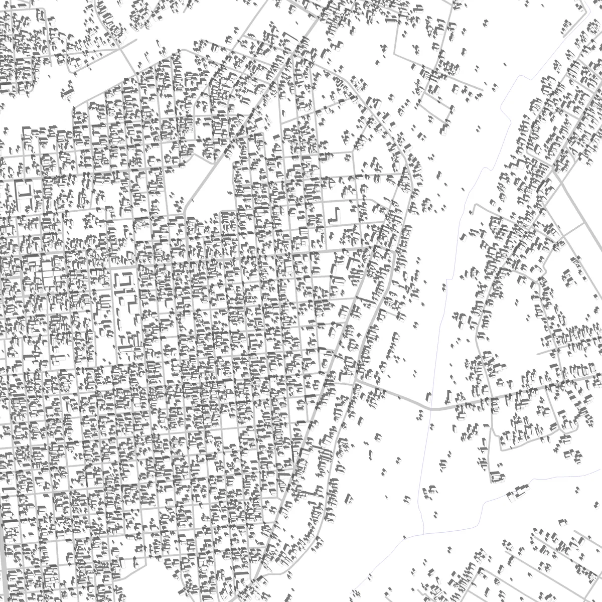 Hòa Thành site plan (2.5 km)