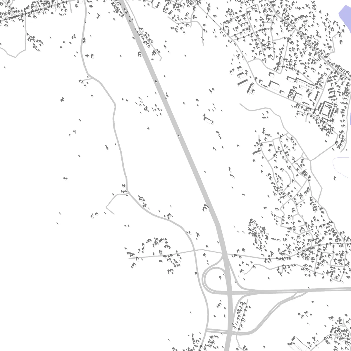 Hoài Nhơn site plan (2.5 km)