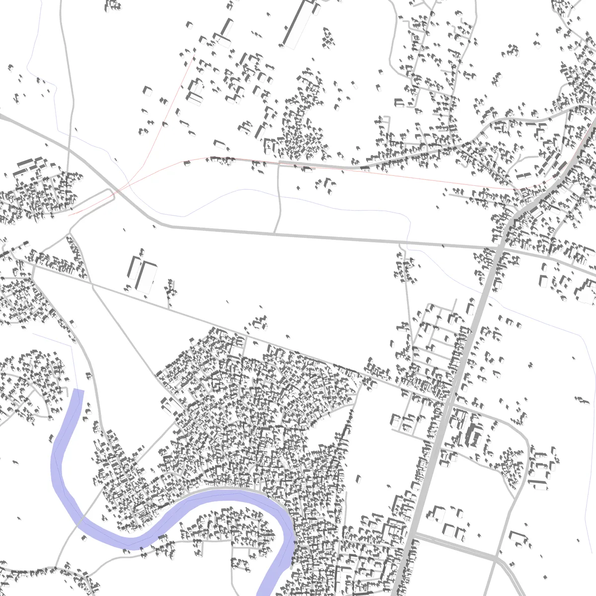 Hoàng Mai site plan (2.5 km)
