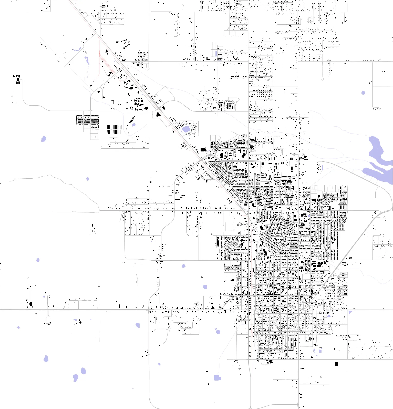 Hobbs figure ground plan