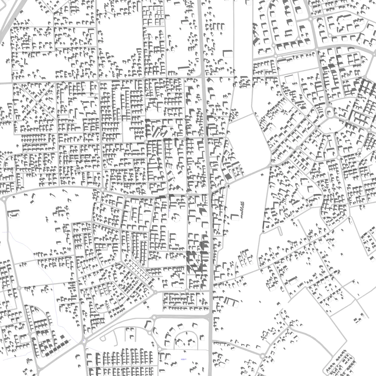 Hod HaSharon site plan (2.5 km)