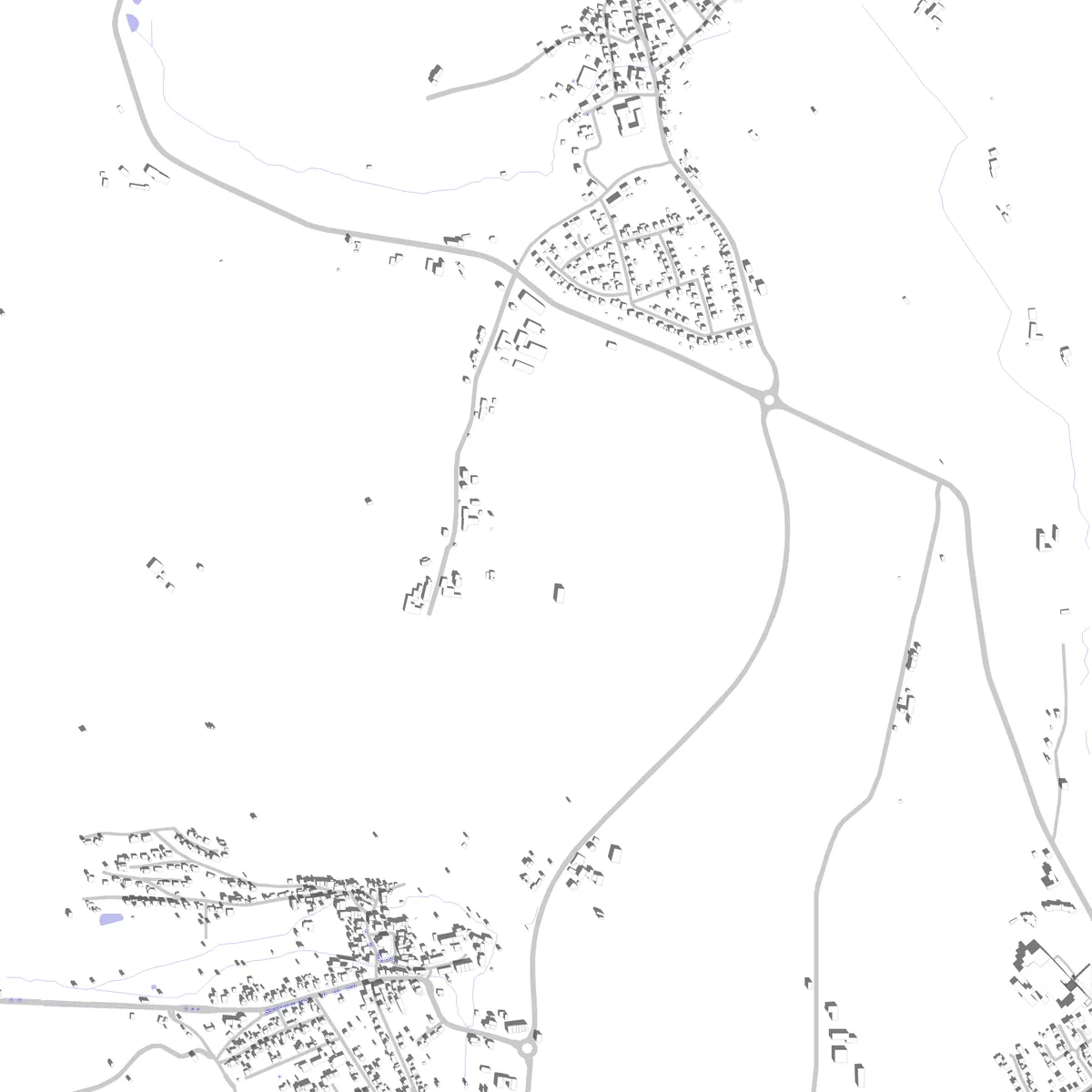 Höxter Lageplan (2,5 km)