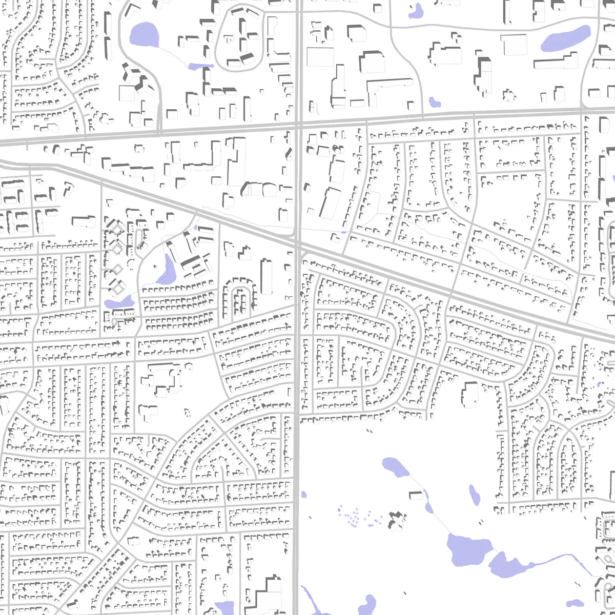 Hoffman Estates site plan (2.5 km)