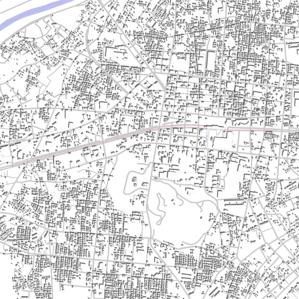 Hofu site plan (2.5 km)