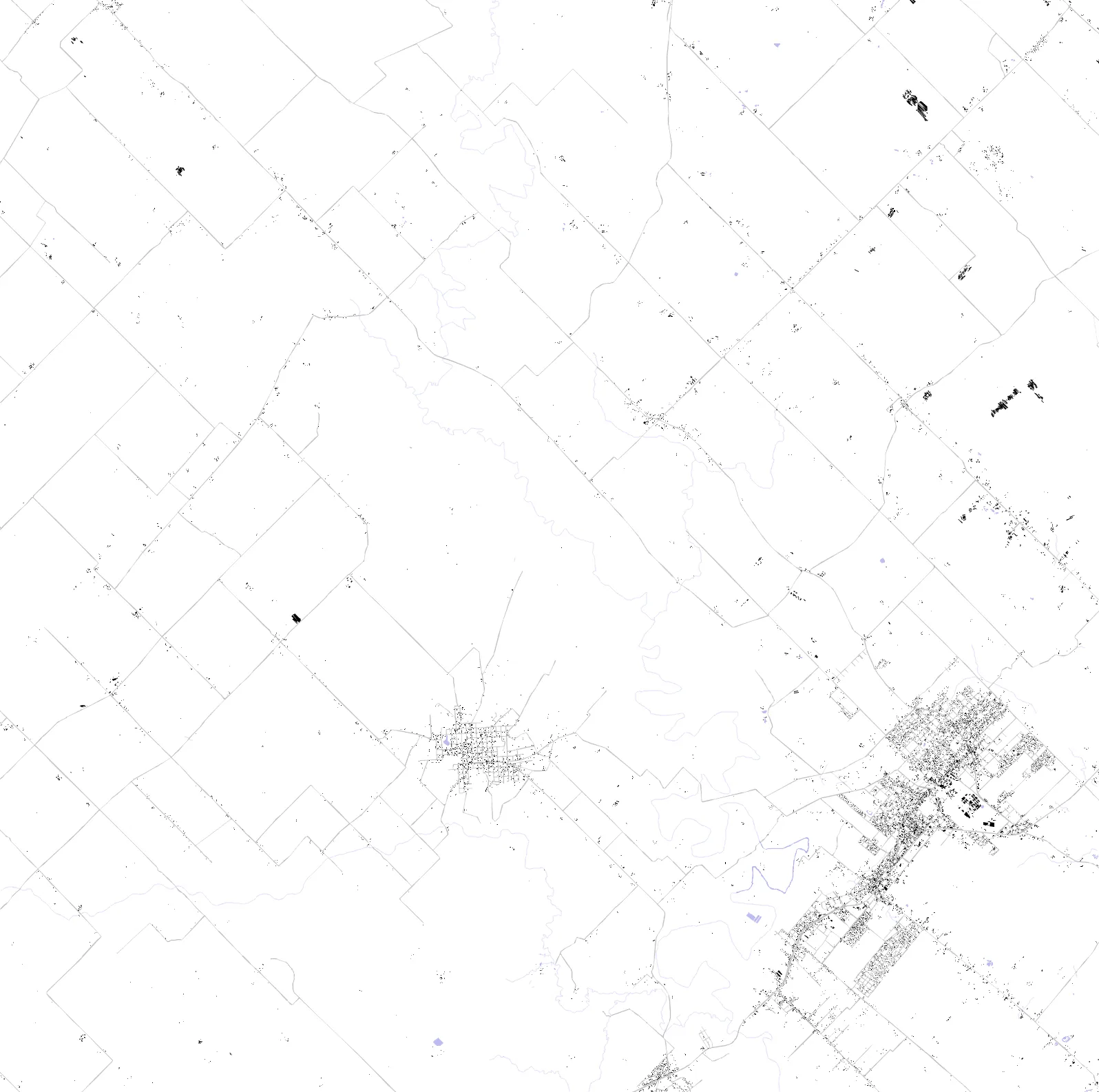 Hohenau plano de masas