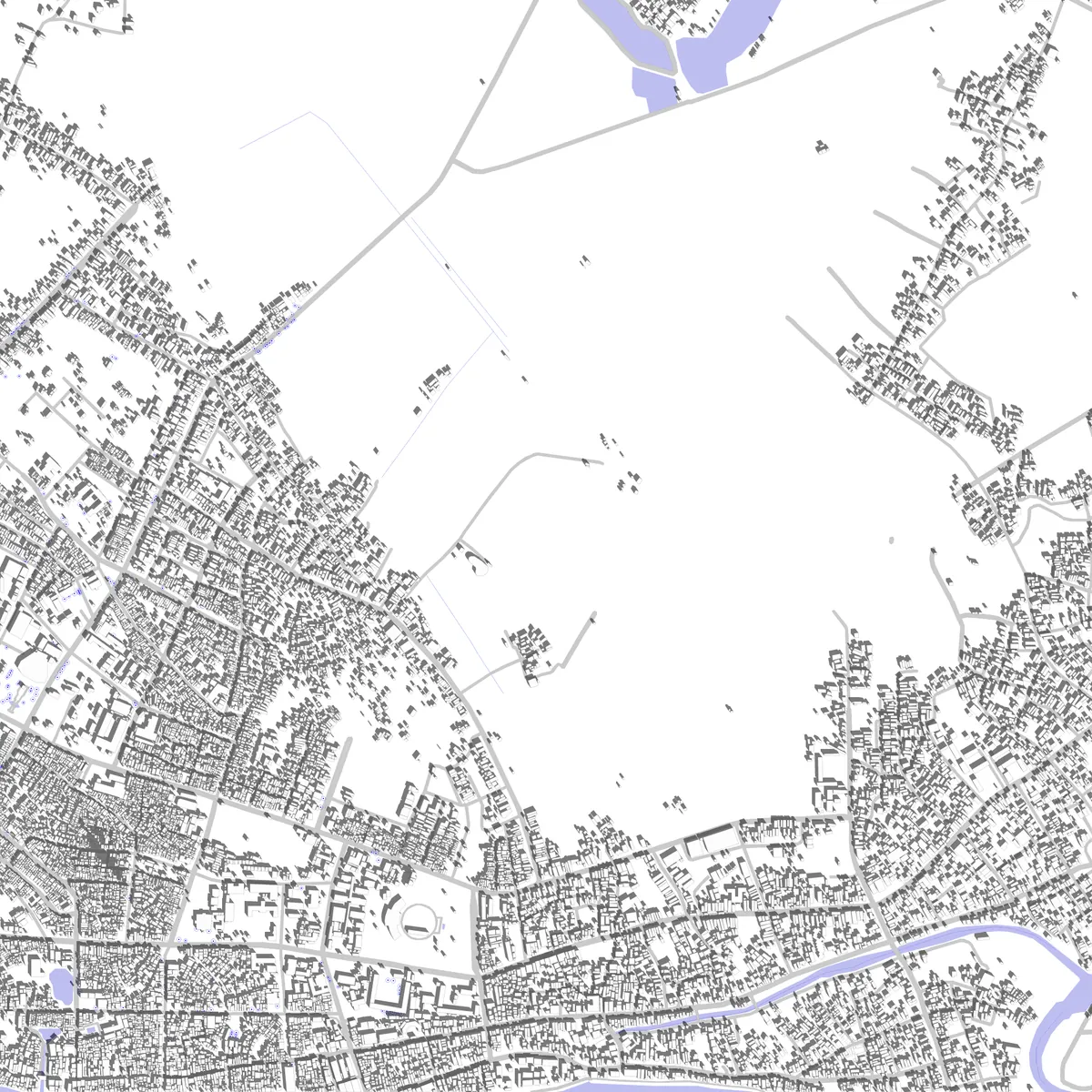 Hội An Lageplan (2,5 km)