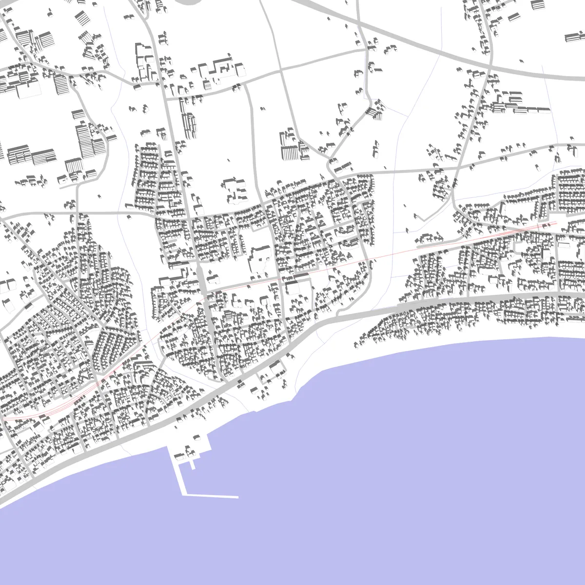 Hokuto site plan (2.5 km)
