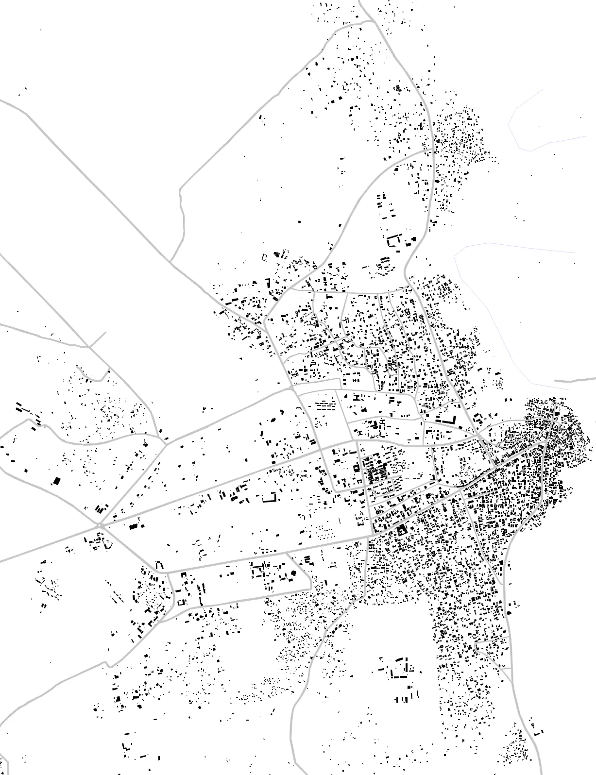 Hola figure ground plan