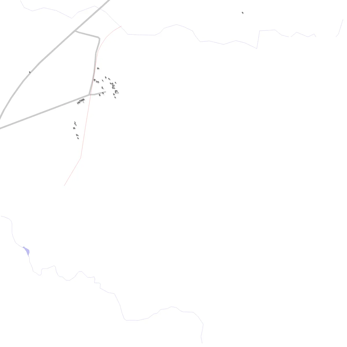 Holguín Lageplan (2,5 km)
