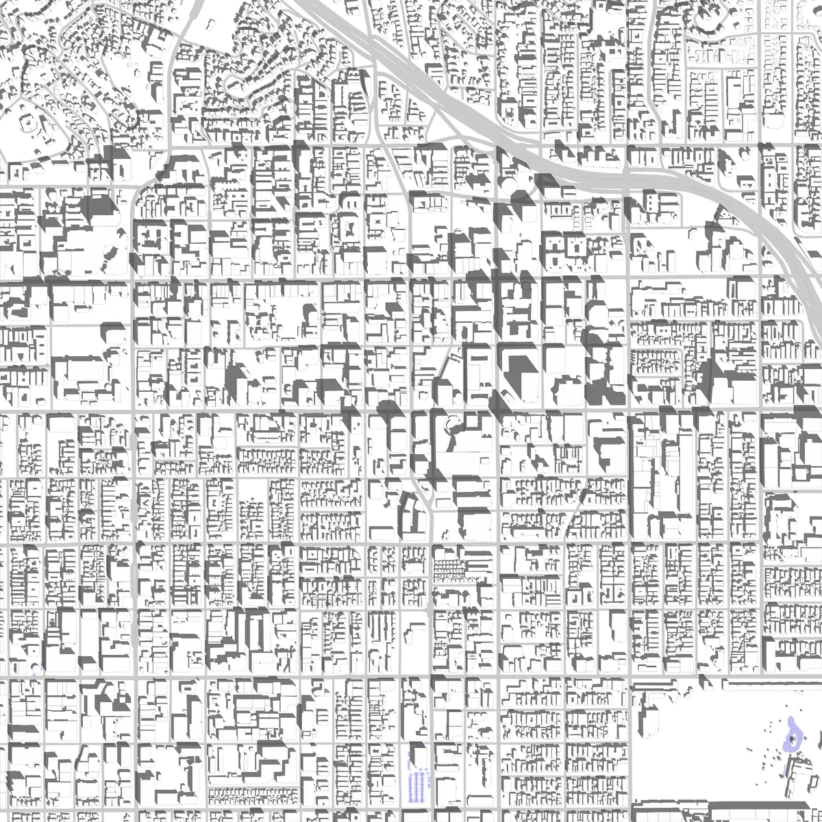 Hollywood site plan (2.5 km)