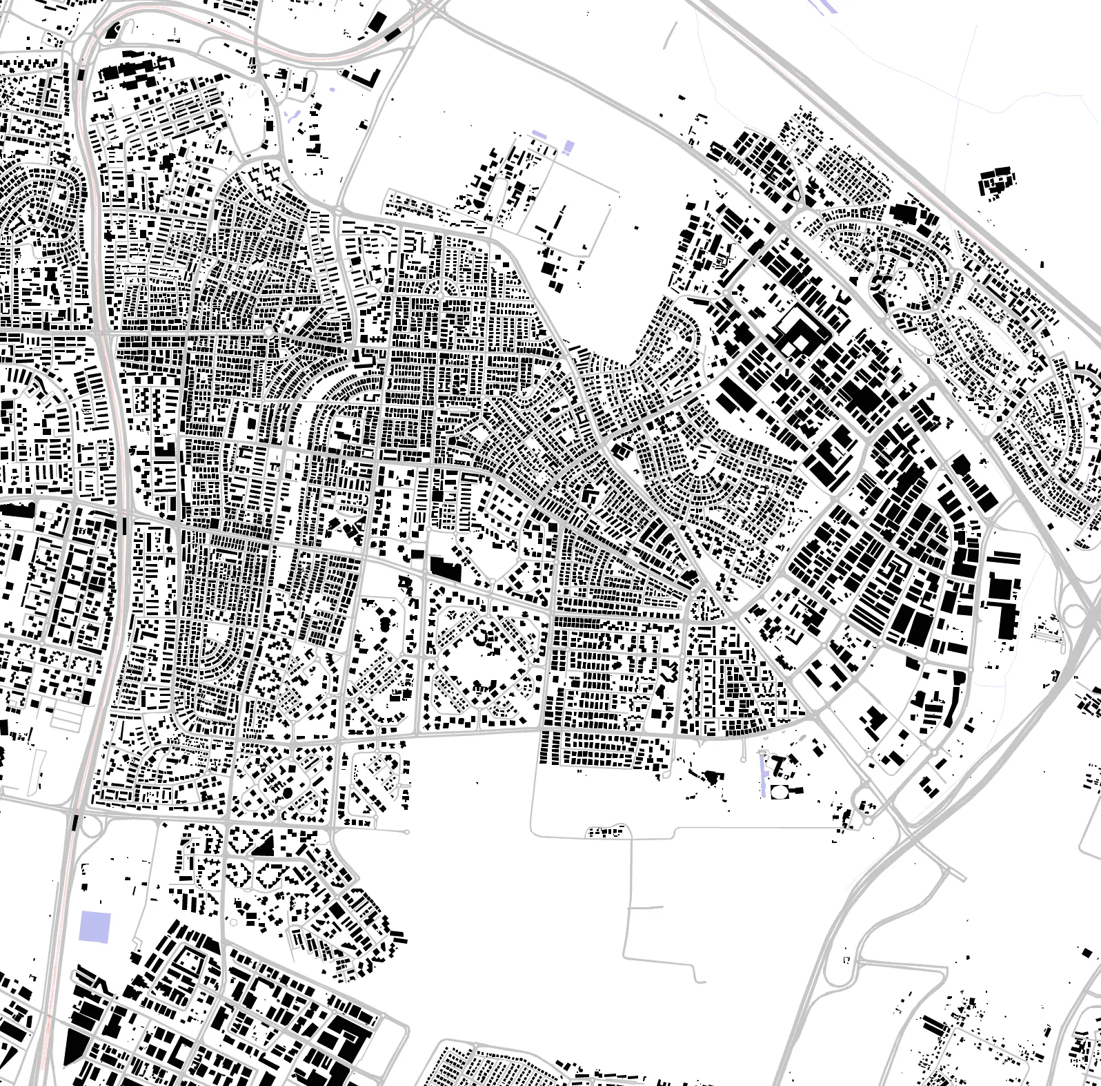 Holon Schwarzplan