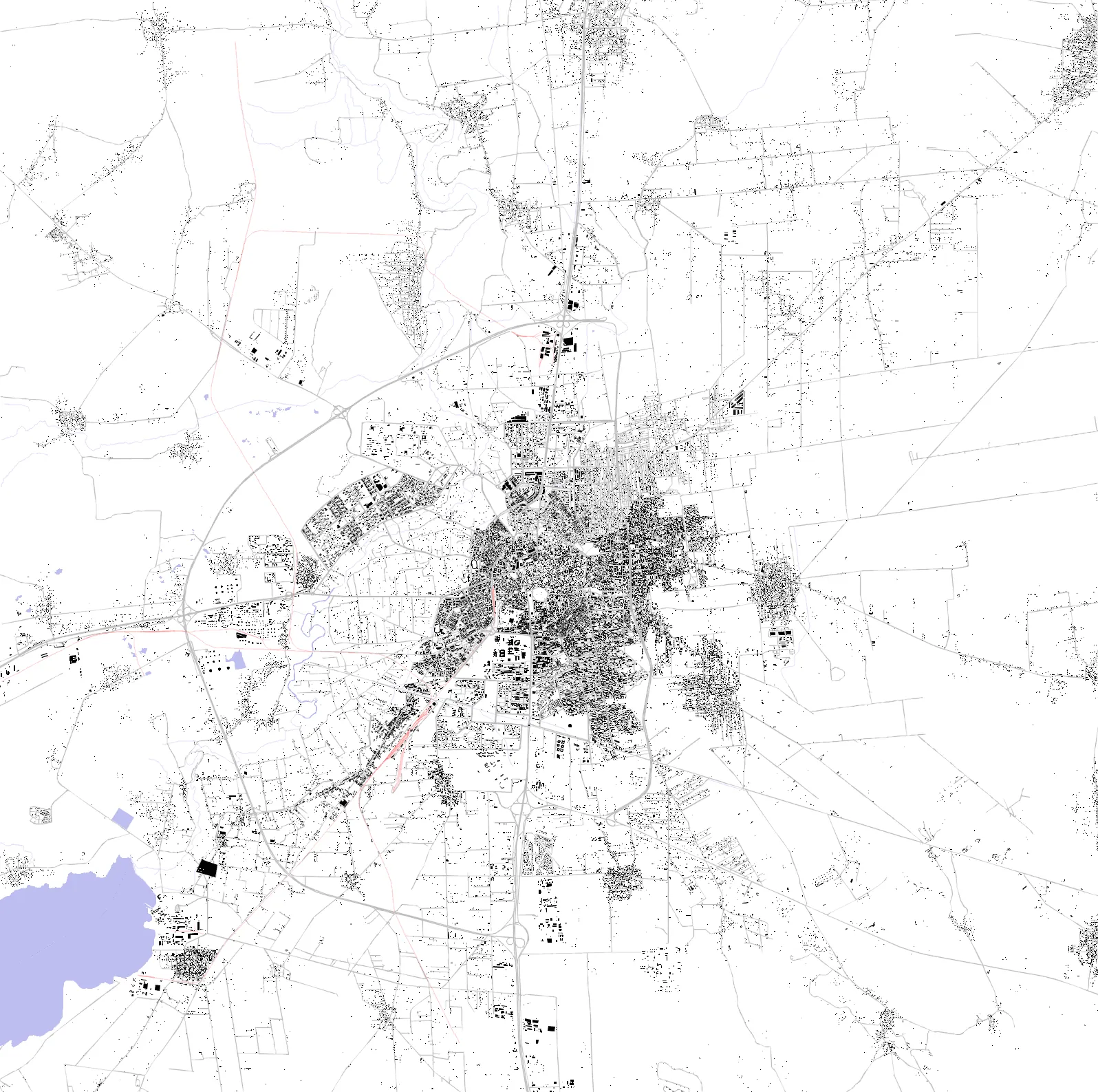 Homs figure ground plan