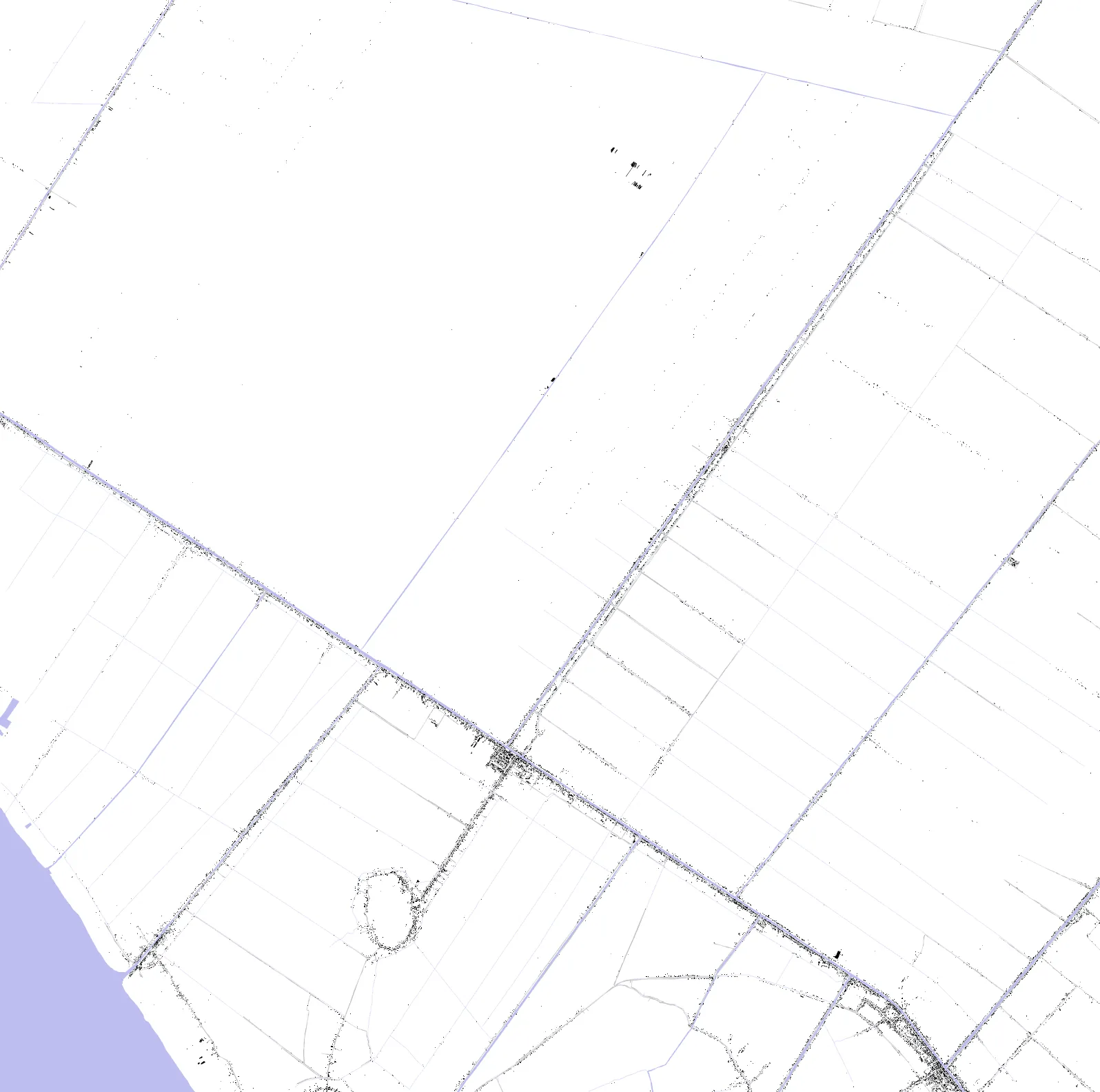 Hòn Đất figure ground plan