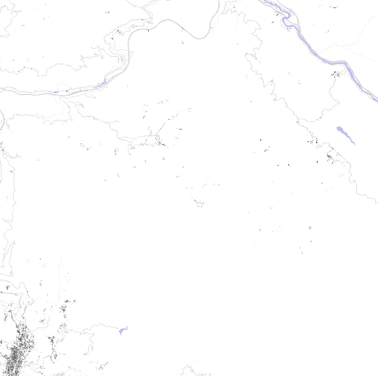 红河 figure ground plan