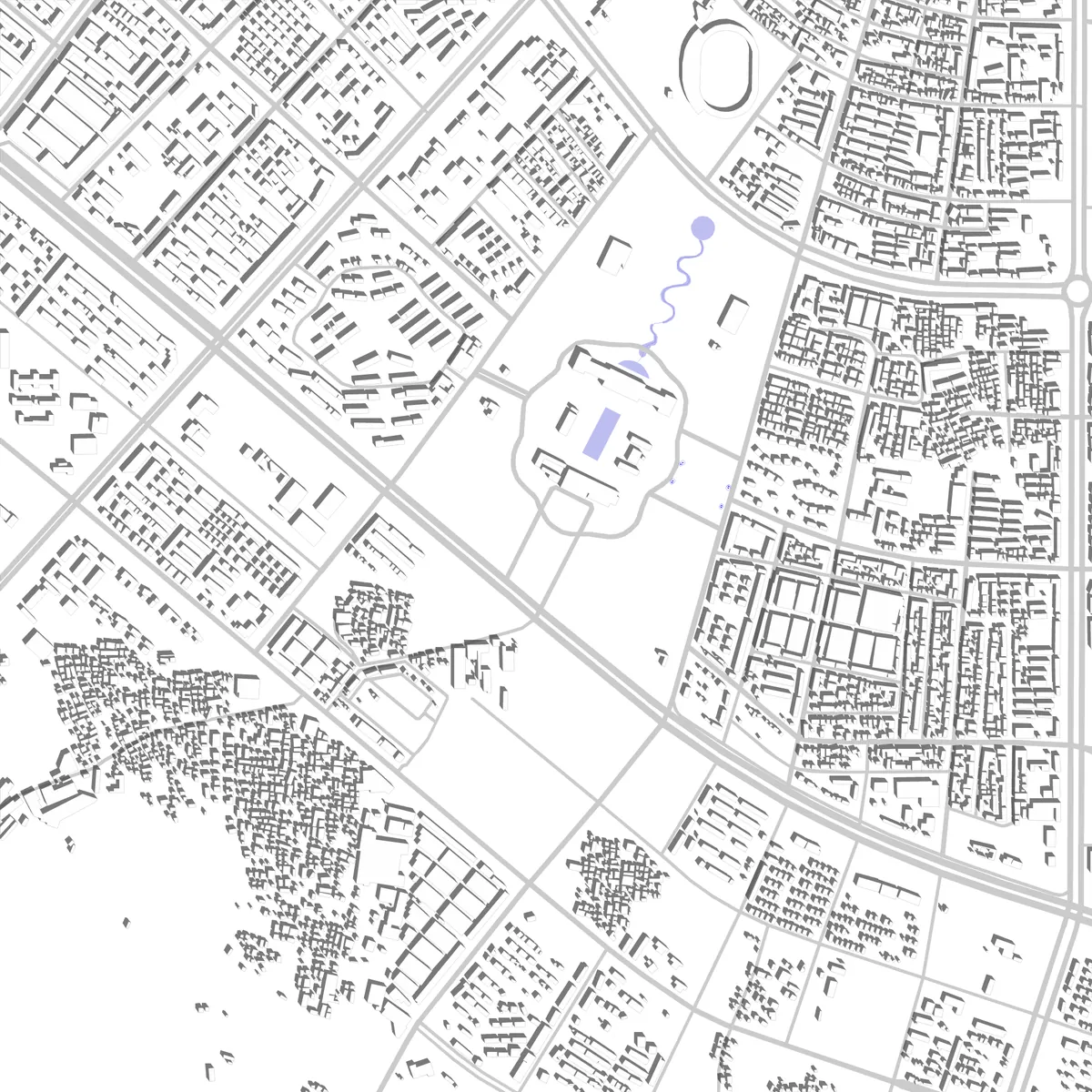 红河哈尼族彝族自治州 site plan (2.5 km)