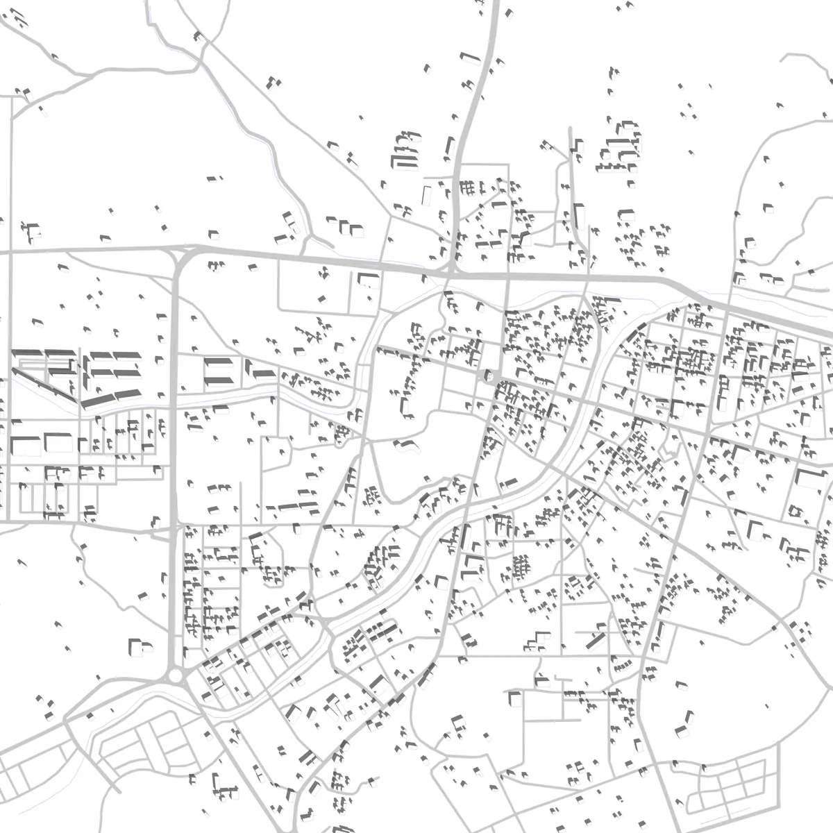홍성 대지현황도 (2.5 km)