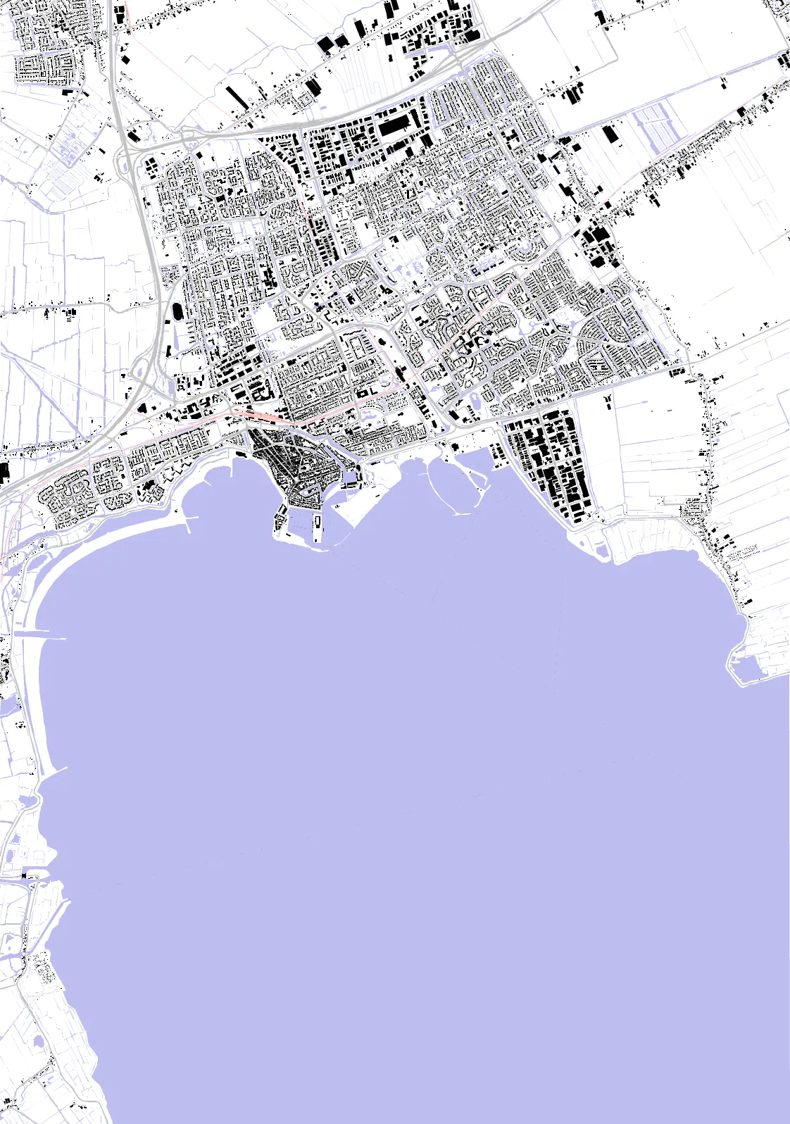 Hoorn zwartplan