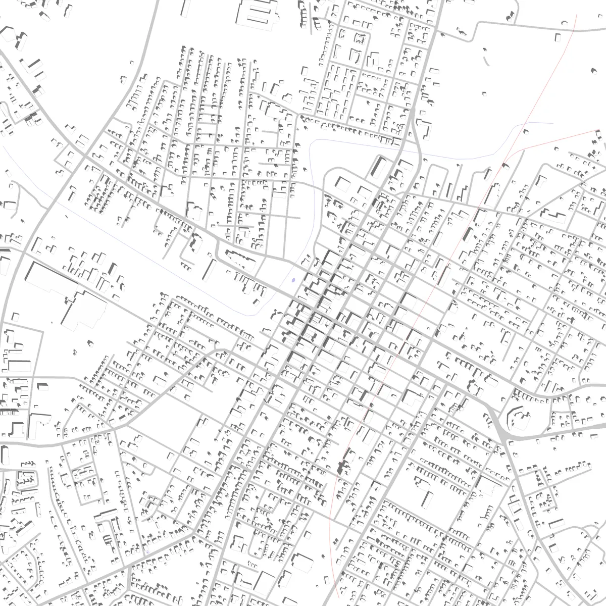 Hopkinsville site plan (2.5 km)