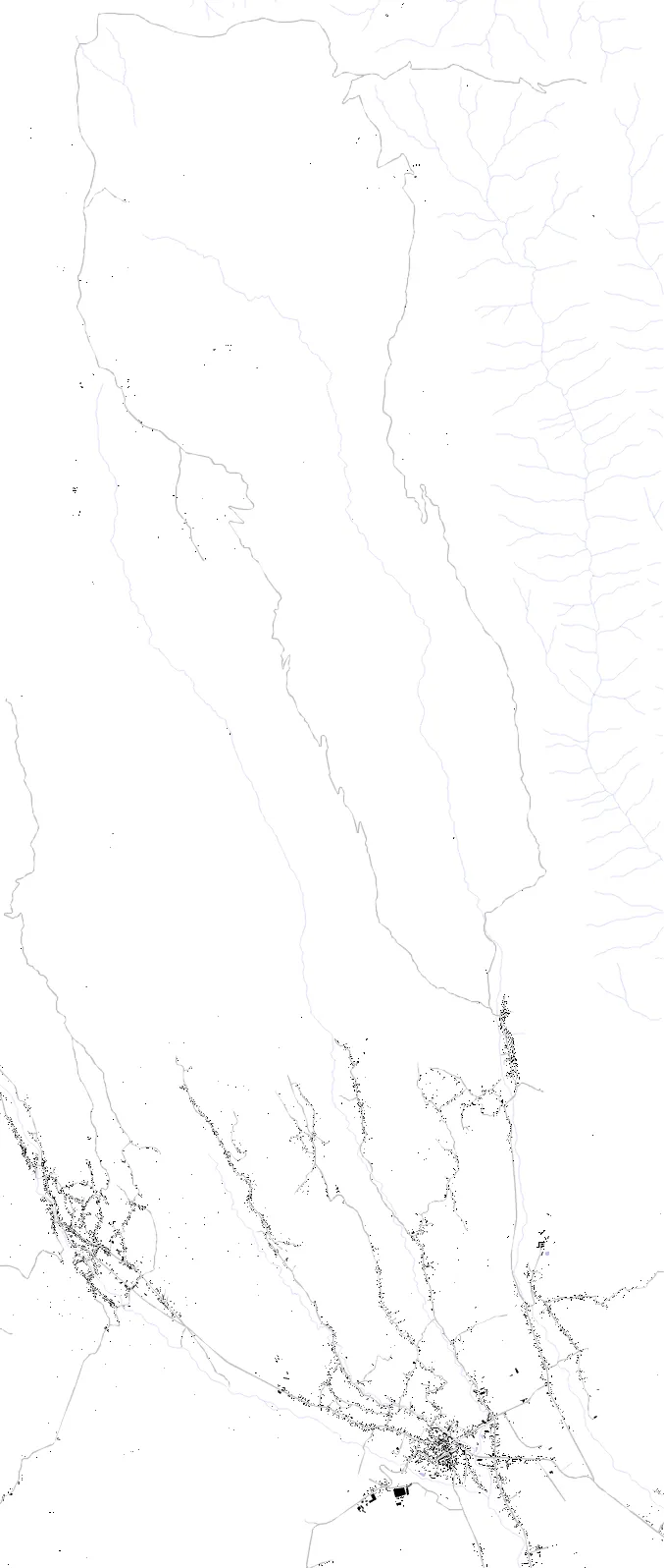 Horezu figure ground plan