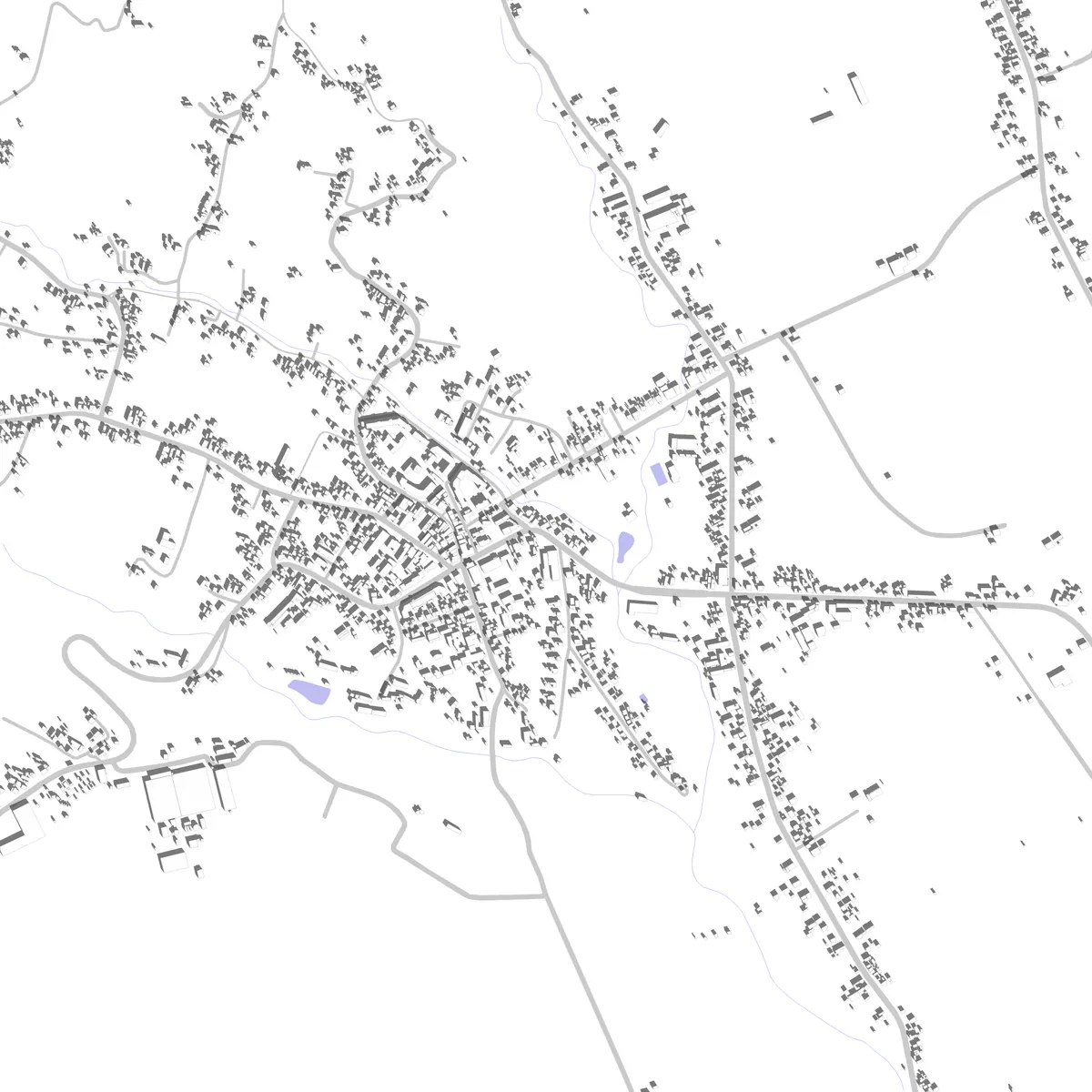Horezu site plan (2,5 km)