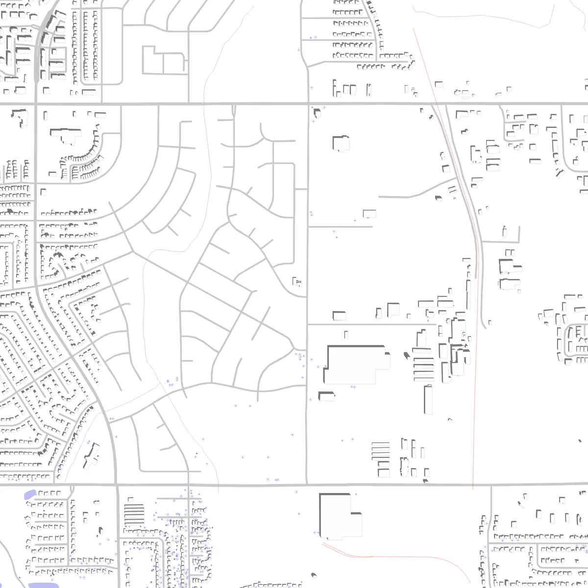 Horn Lake site plan (2.5 km)