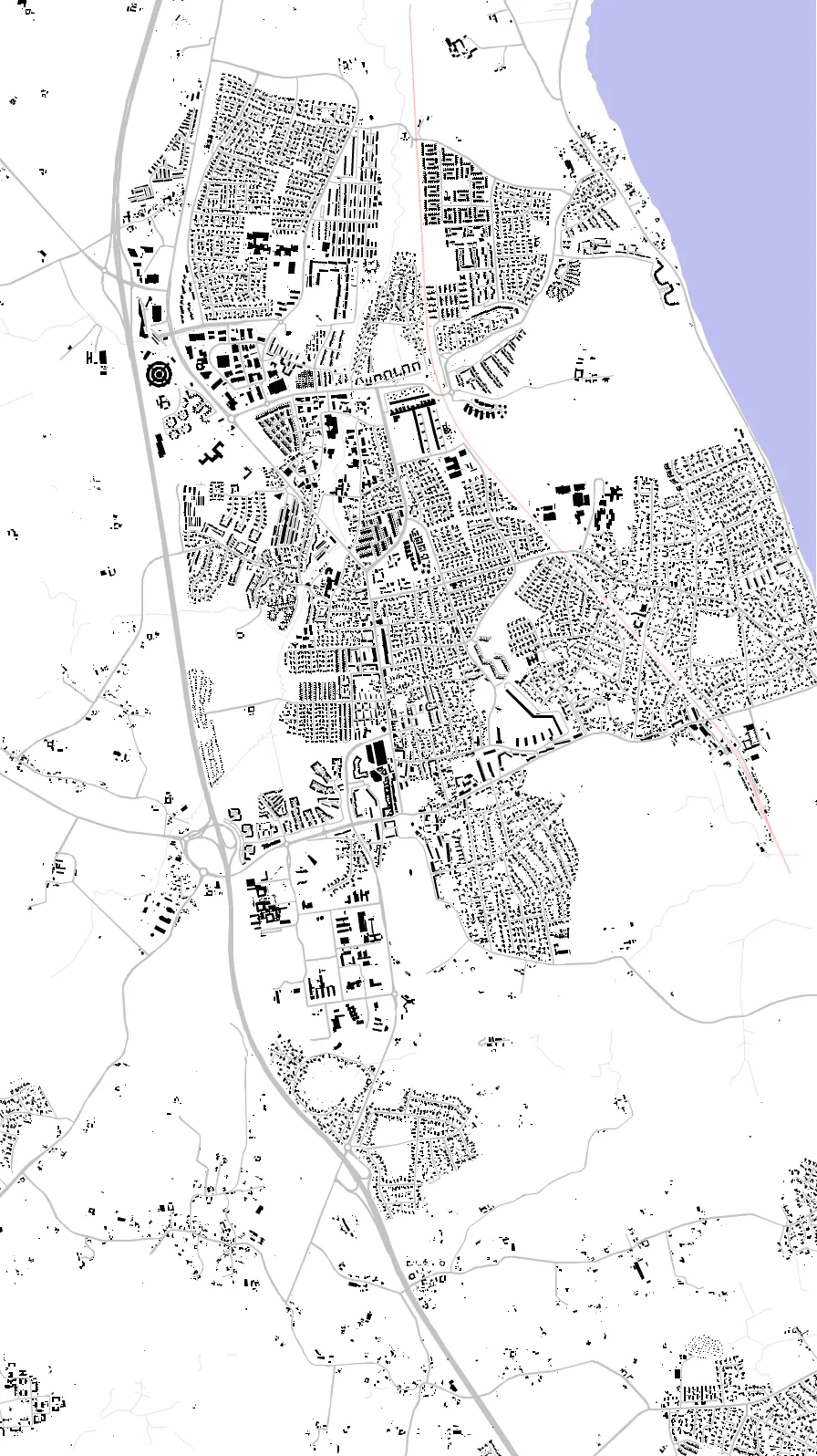 Hørsholm figur-grund-plan