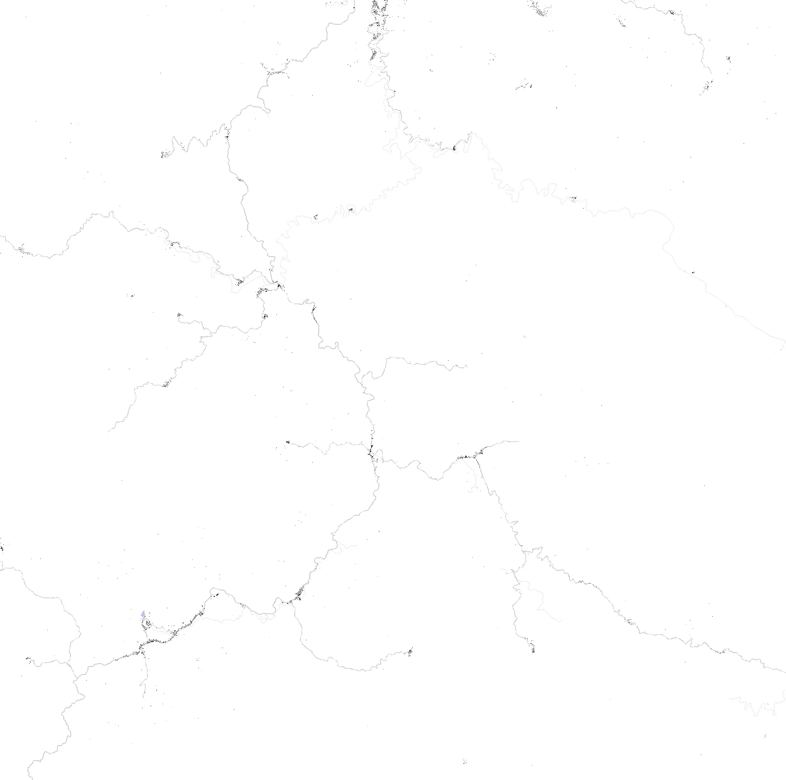 Houaphanh Province figure ground plan