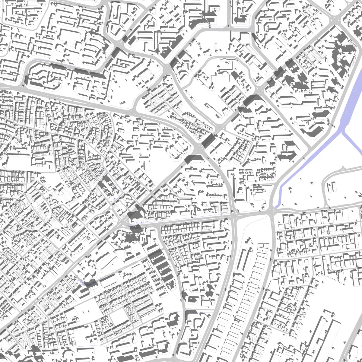 Hougang site plan (2.5 km)
