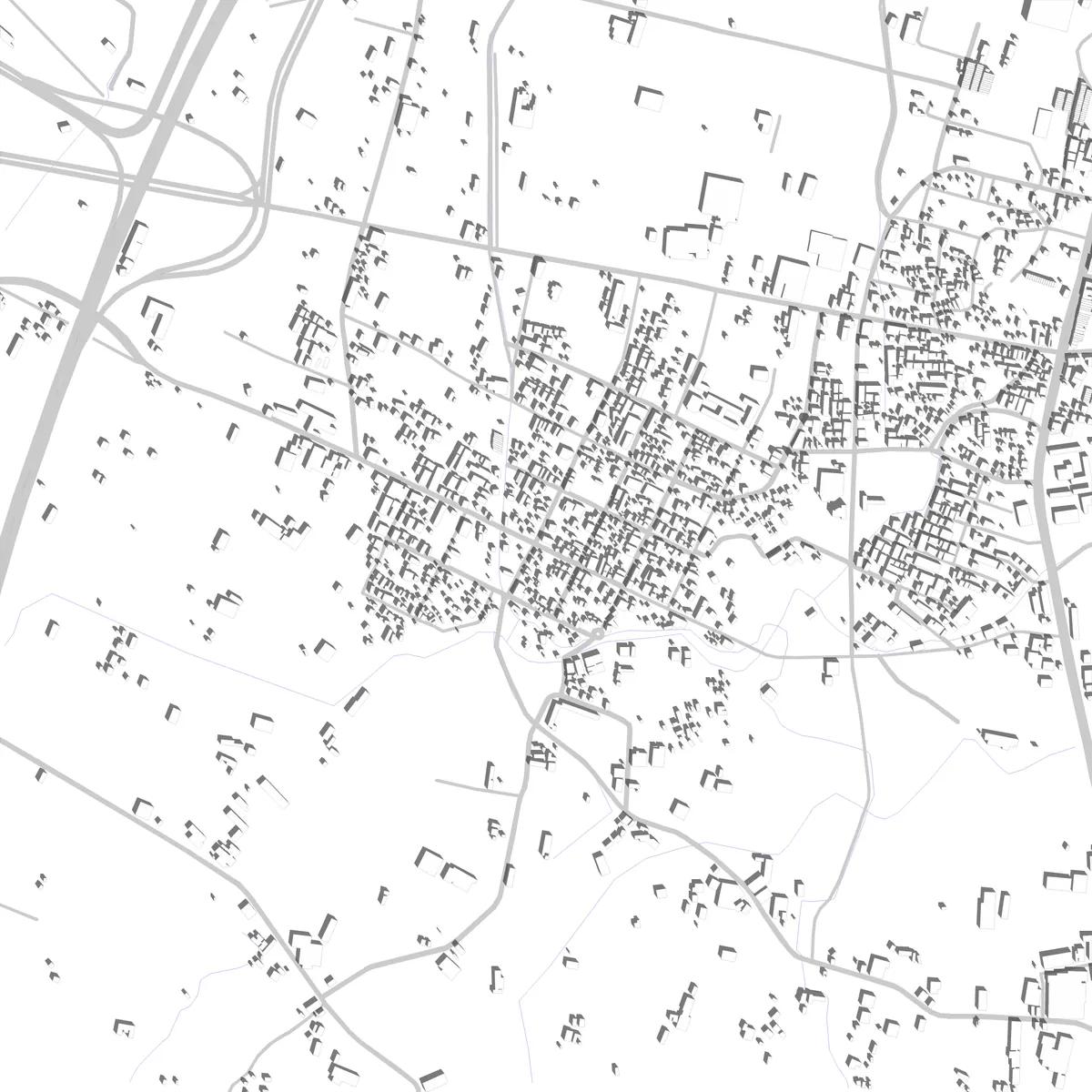 后里 基地現況圖 (2.5 km)