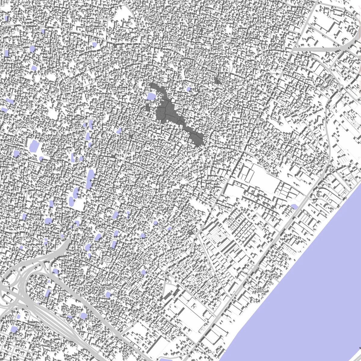 Howrah site plan (2.5 km)