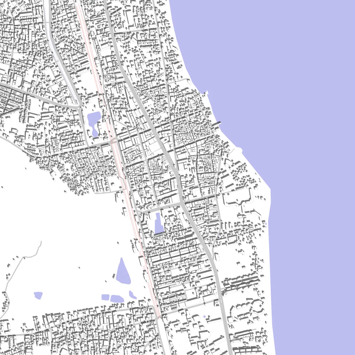 Hua Hin site plan (2.5 km)