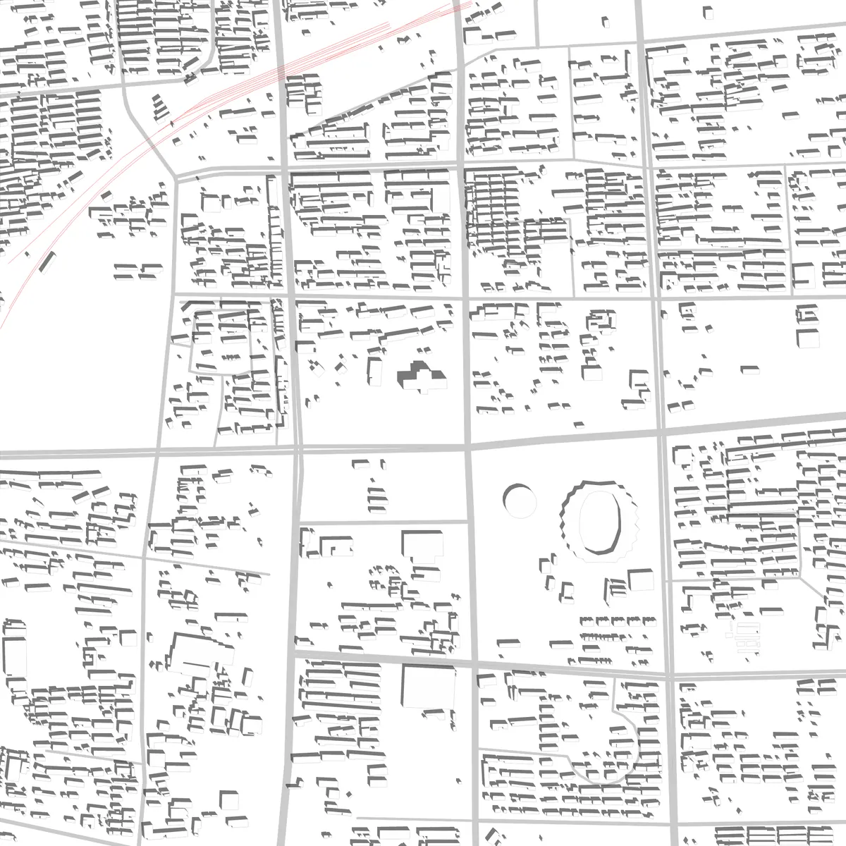Huaibei site plan (2.5 km)